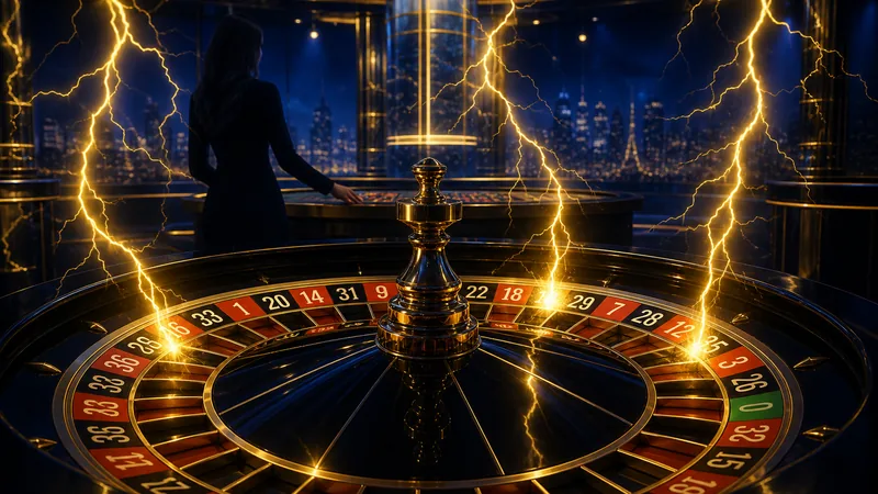 Lightning Roulette live
