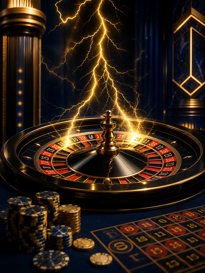 Lightning Roulette slot