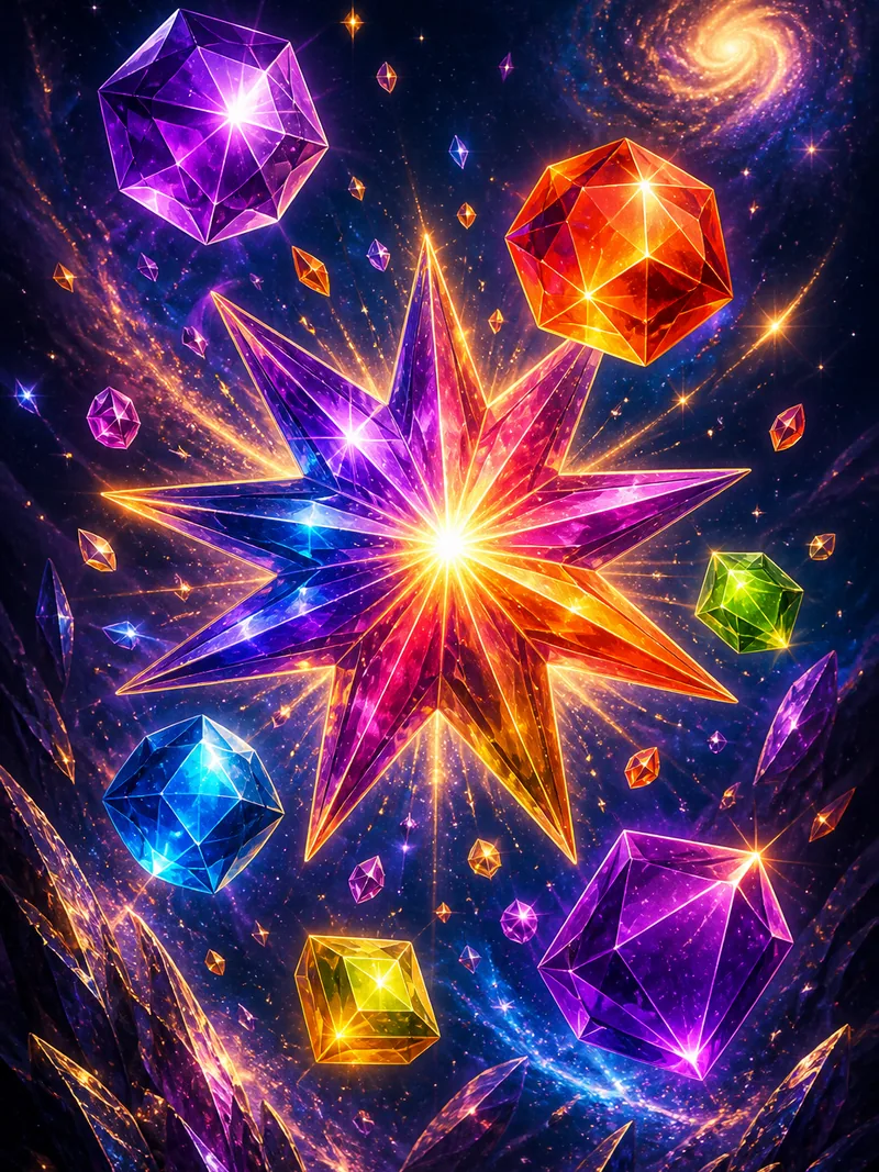 Starburst slot